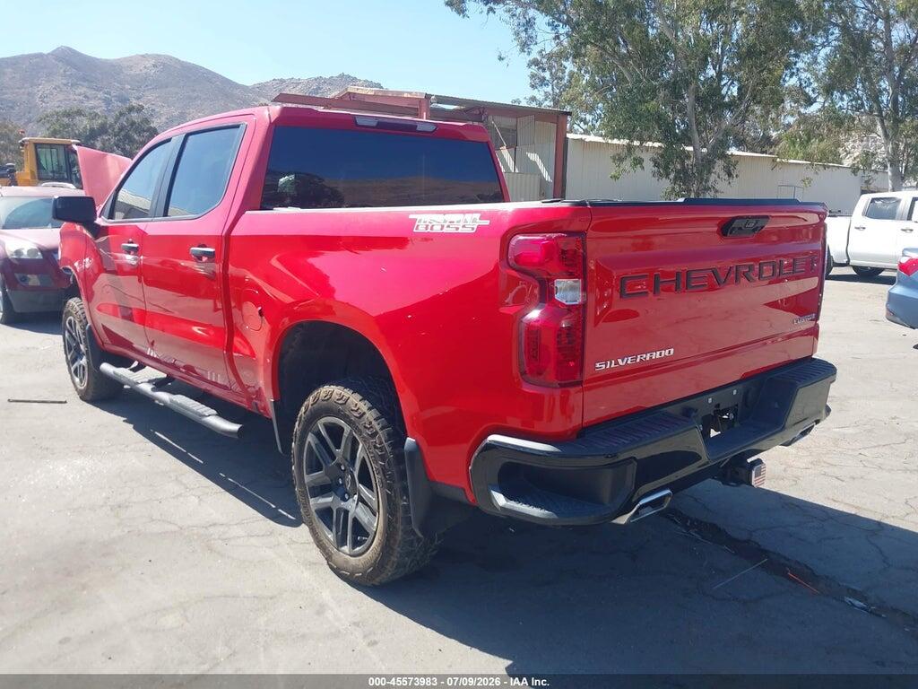 3GCUKCED0SG157339 2025 CHEVROLET SILVERADO 1500 photo no. 3