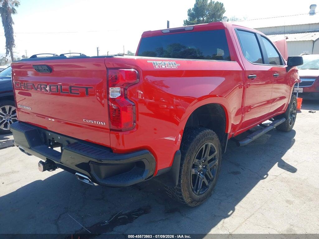 3GCUKCED0SG157339 2025 CHEVROLET SILVERADO 1500 photo no. 4
