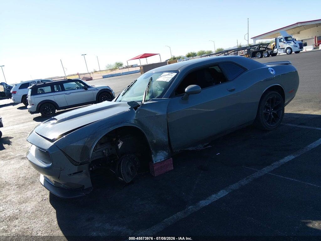 2C3CDZJGXPH685622 2023 DODGE CHALLENGER photo no. 2