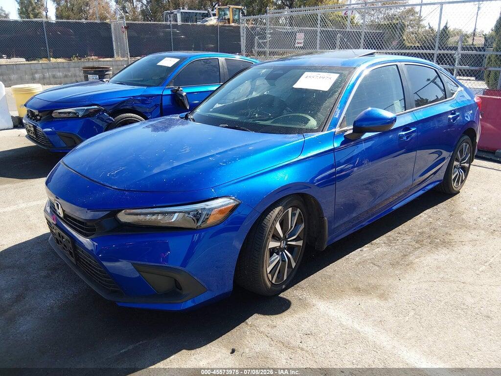 2HGFE1F72RH313969 2024 HONDA CIVIC photo no. 2