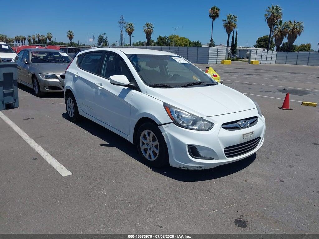 KMHCT5AE9EU145125 2014 HYUNDAI ACCENT photo no. 1