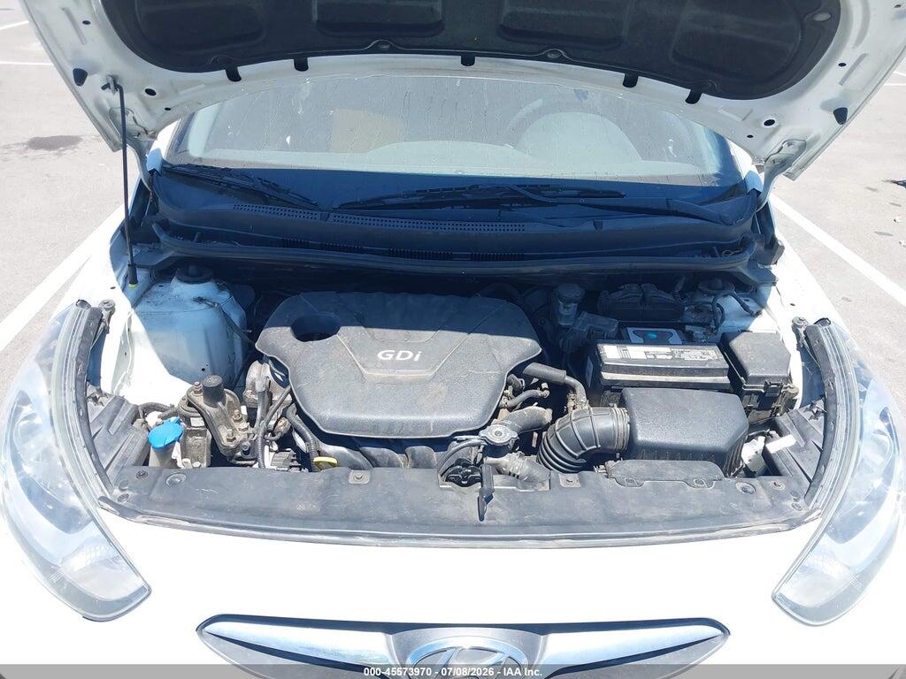 KMHCT5AE9EU145125 2014 HYUNDAI ACCENT photo no. 10