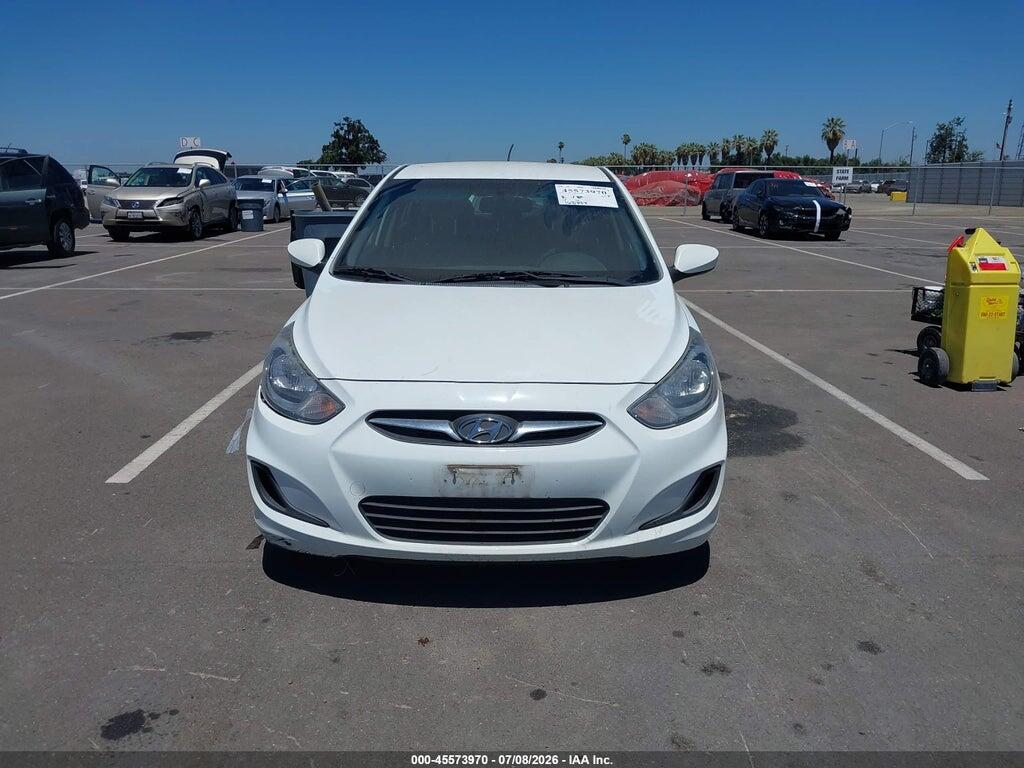 KMHCT5AE9EU145125 2014 HYUNDAI ACCENT photo no. 12