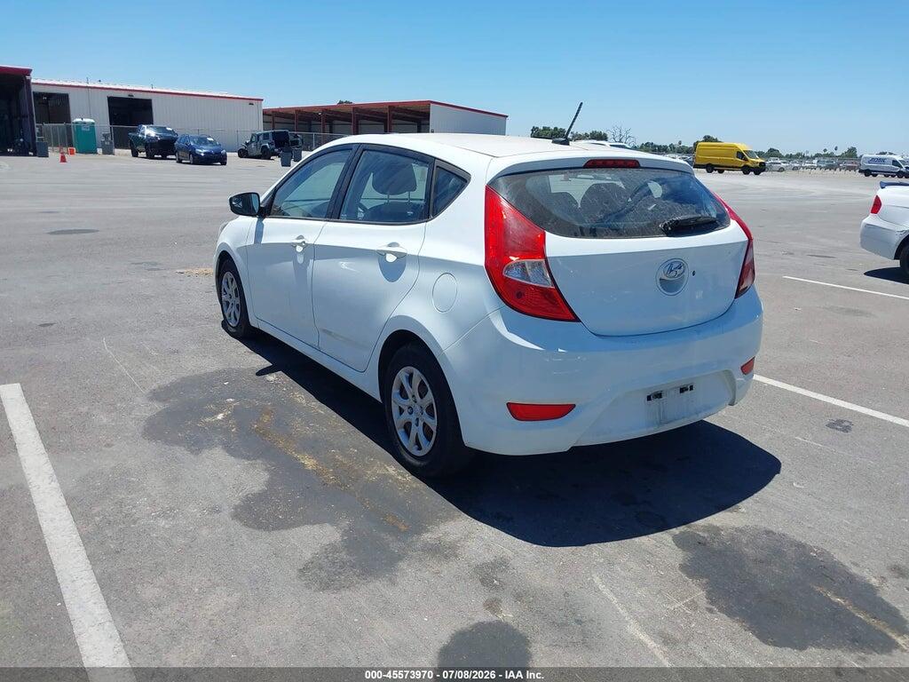 KMHCT5AE9EU145125 2014 HYUNDAI ACCENT photo no. 3