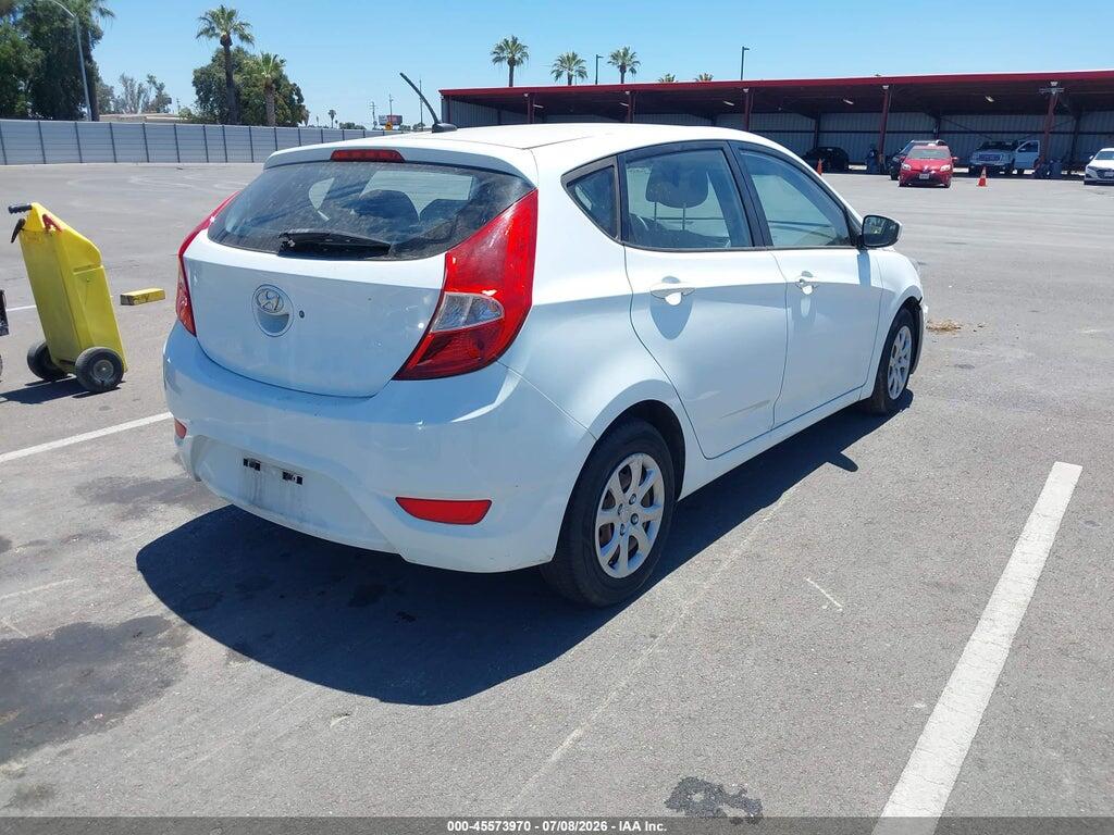 KMHCT5AE9EU145125 2014 HYUNDAI ACCENT photo no. 4
