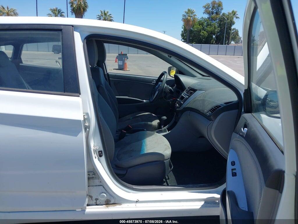 KMHCT5AE9EU145125 2014 HYUNDAI ACCENT photo no. 5