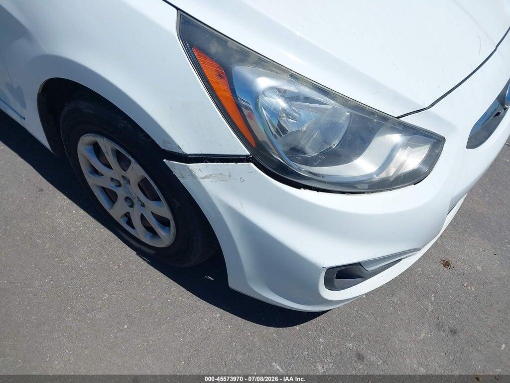KMHCT5AE9EU145125 2014 HYUNDAI ACCENT photo no. 6