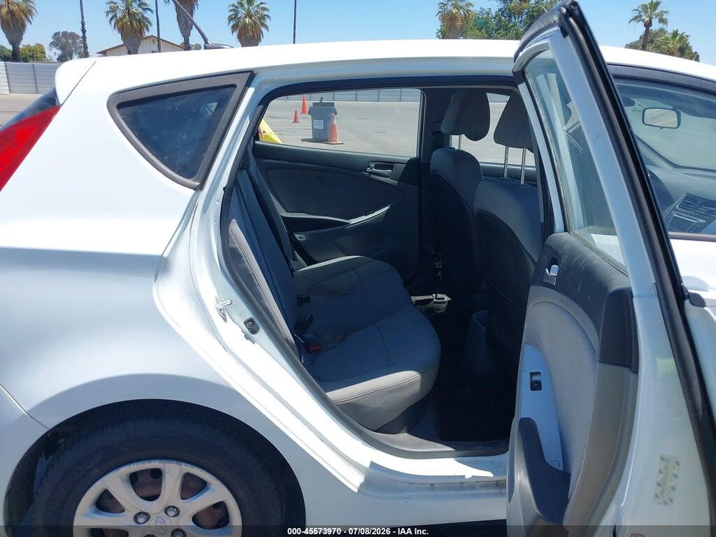 KMHCT5AE9EU145125 2014 HYUNDAI ACCENT photo no. 8
