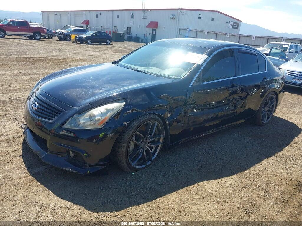 JN1CV6AP1CM620661 2012 INFINITI G37 photo no. 2