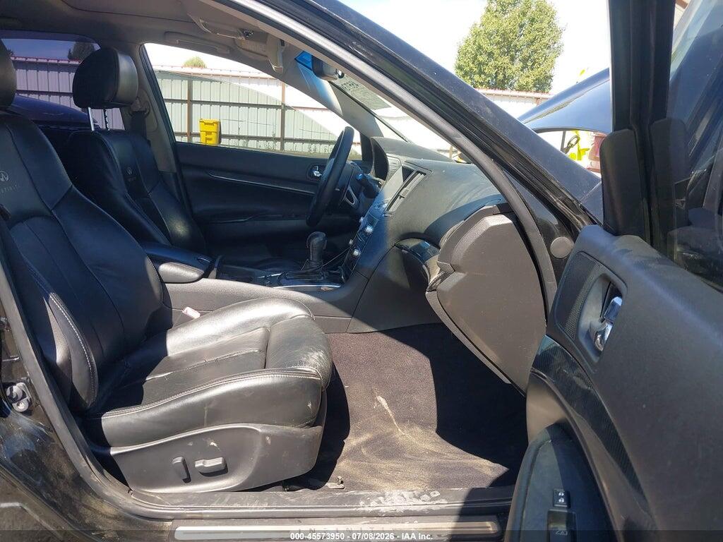 JN1CV6AP1CM620661 2012 INFINITI G37 photo no. 5