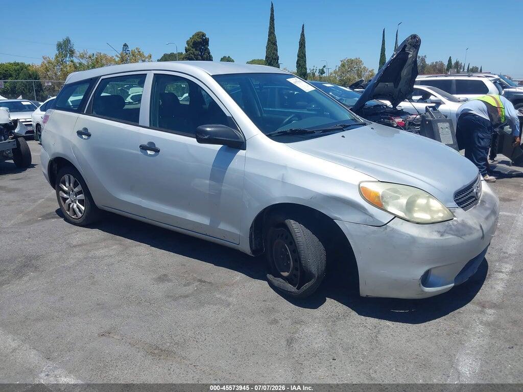 2T1KR32E96C597642 2006 TOYOTA MATRIX photo no. 1