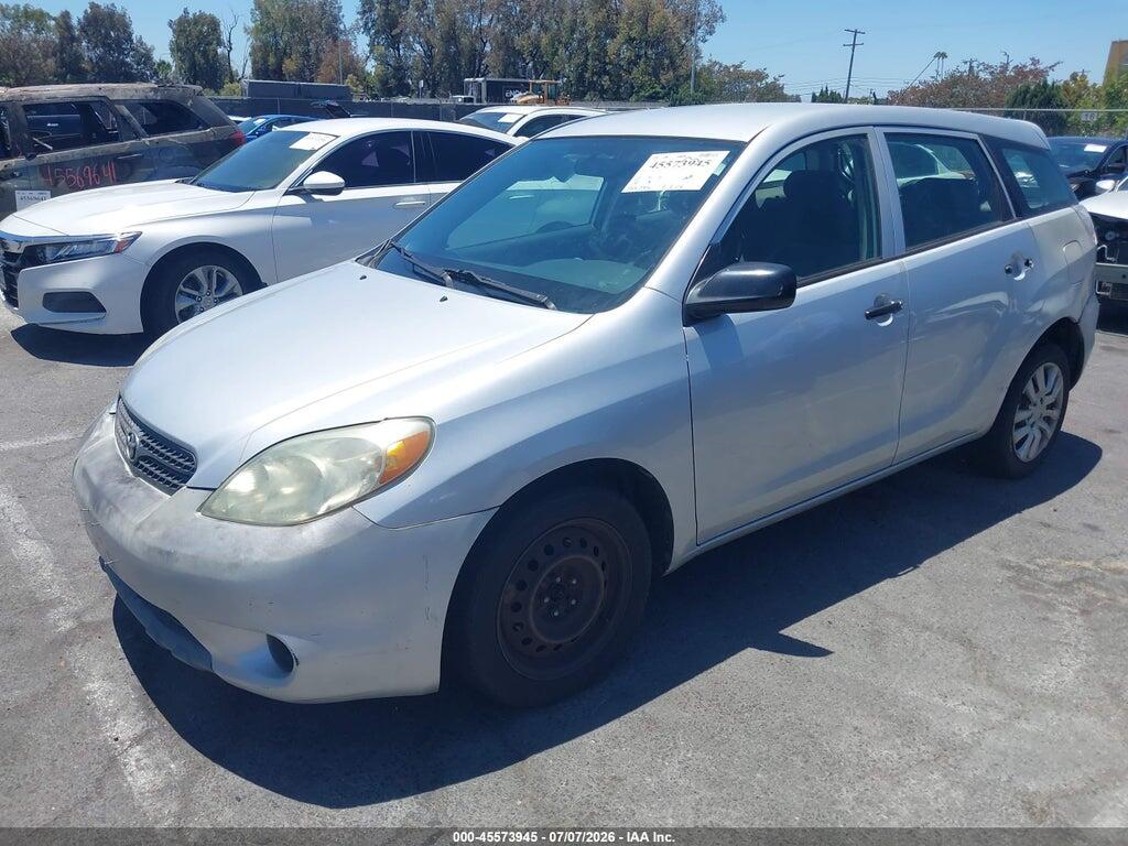 2T1KR32E96C597642 2006 TOYOTA MATRIX photo no. 2