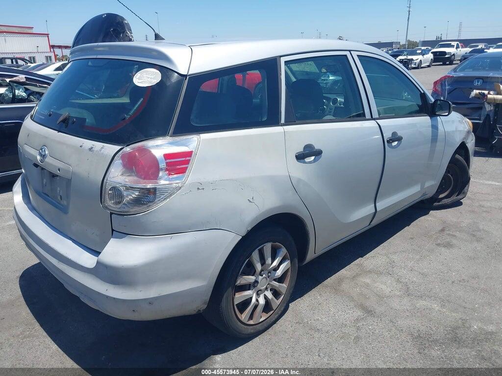 2T1KR32E96C597642 2006 TOYOTA MATRIX photo no. 4