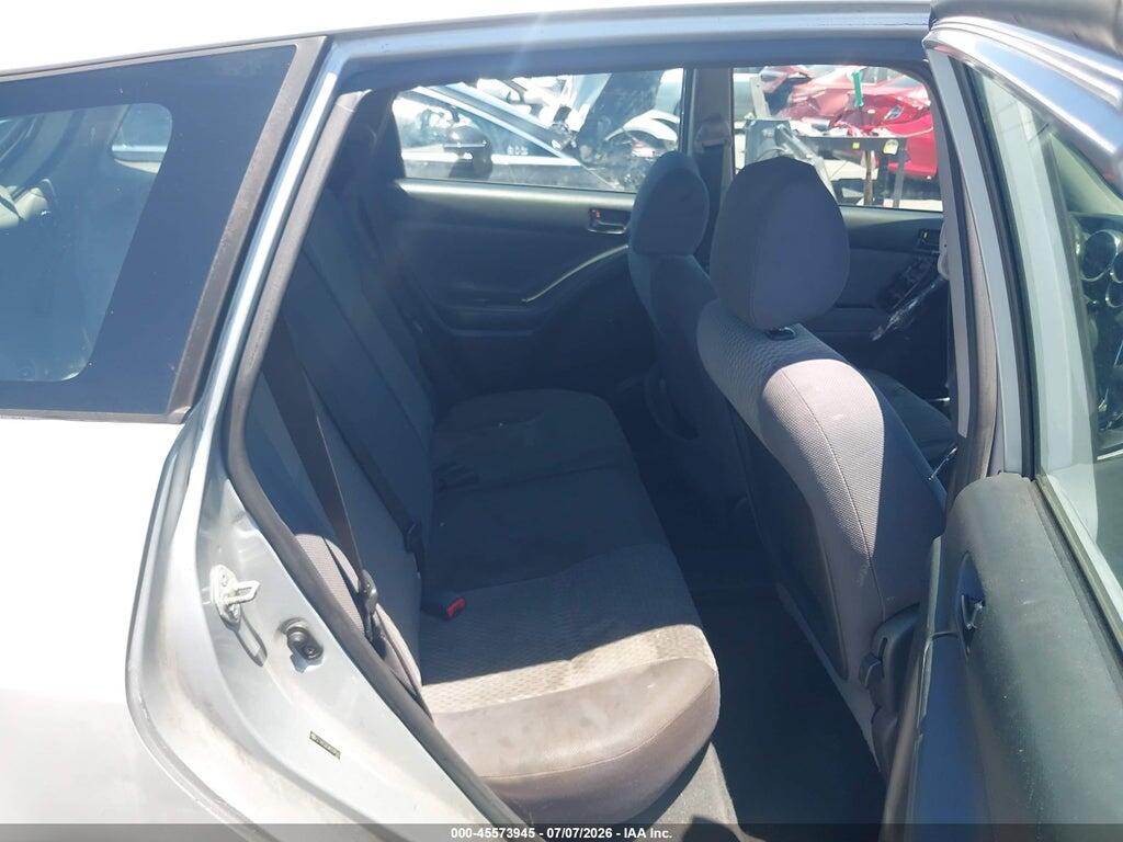 2T1KR32E96C597642 2006 TOYOTA MATRIX photo no. 8