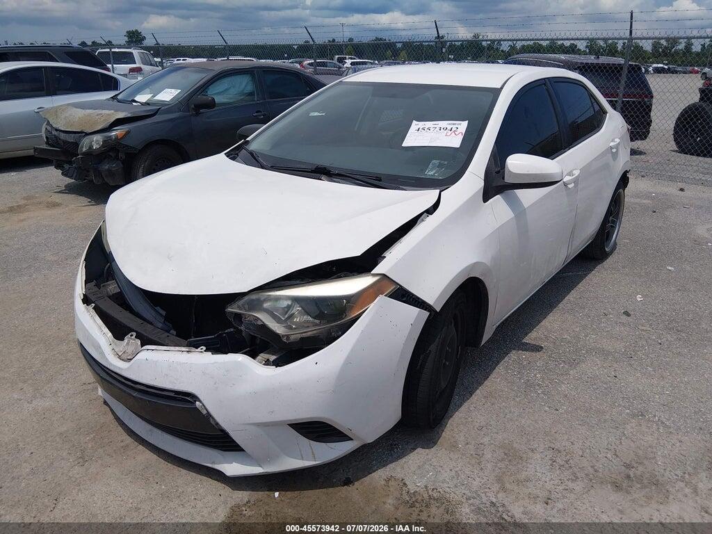 5YFBURHE0GP502993 2016 TOYOTA COROLLA photo no. 2