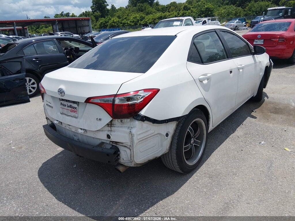 5YFBURHE0GP502993 2016 TOYOTA COROLLA photo no. 4