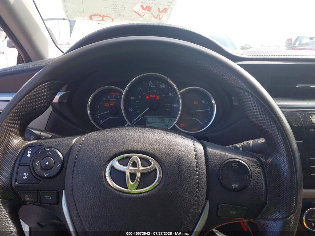 5YFBURHE0GP502993 2016 TOYOTA COROLLA photo no. 7