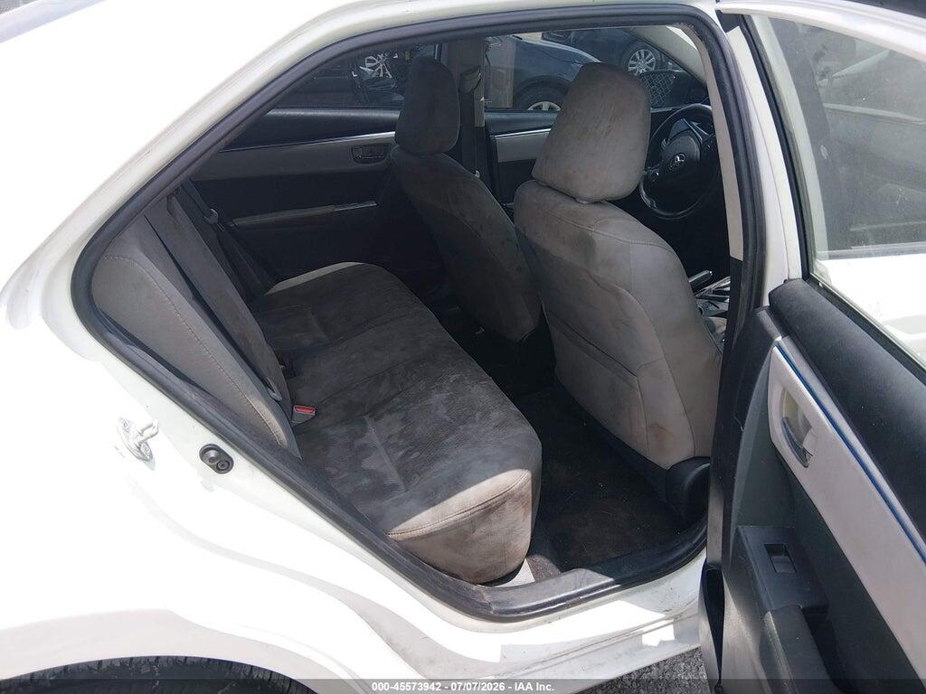 5YFBURHE0GP502993 2016 TOYOTA COROLLA photo no. 8