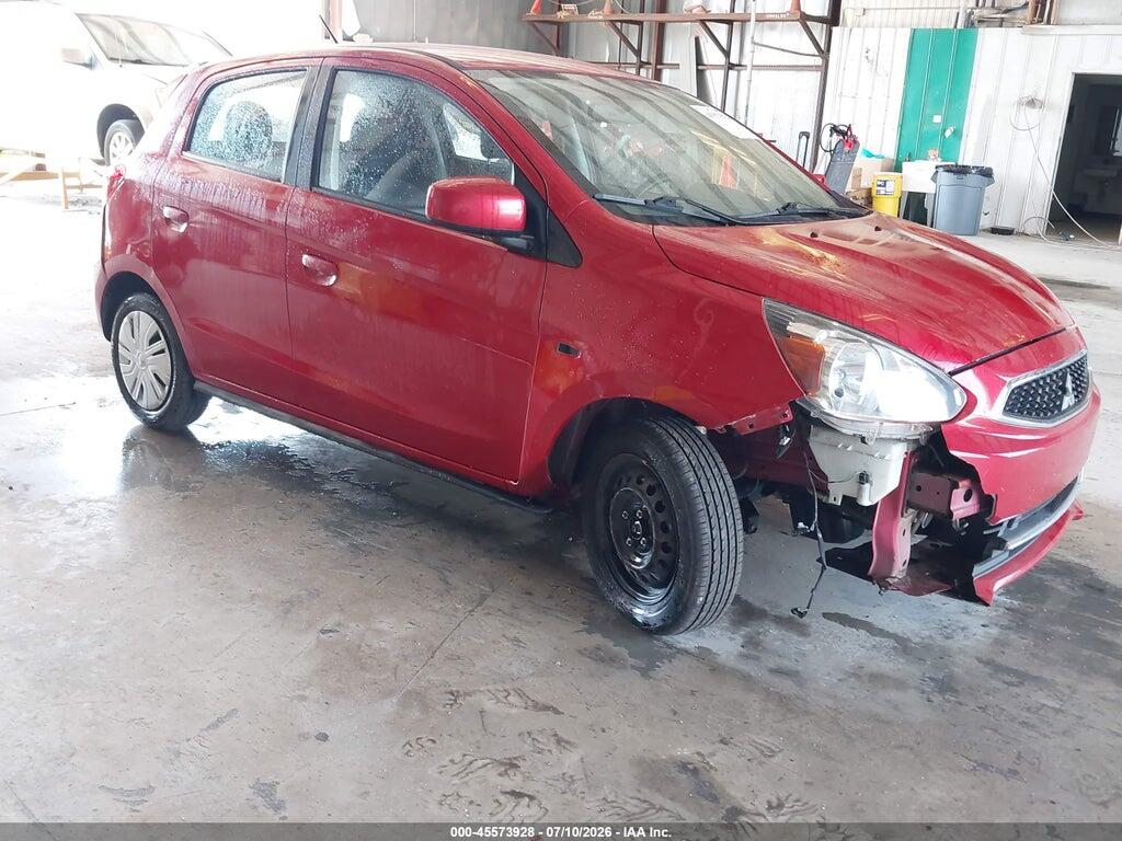 ML32A3HJ5KH008803 2019 MITSUBISHI MIRAGE photo no. 1