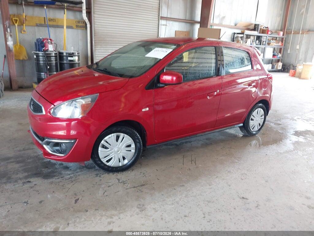 ML32A3HJ5KH008803 2019 MITSUBISHI MIRAGE photo no. 2