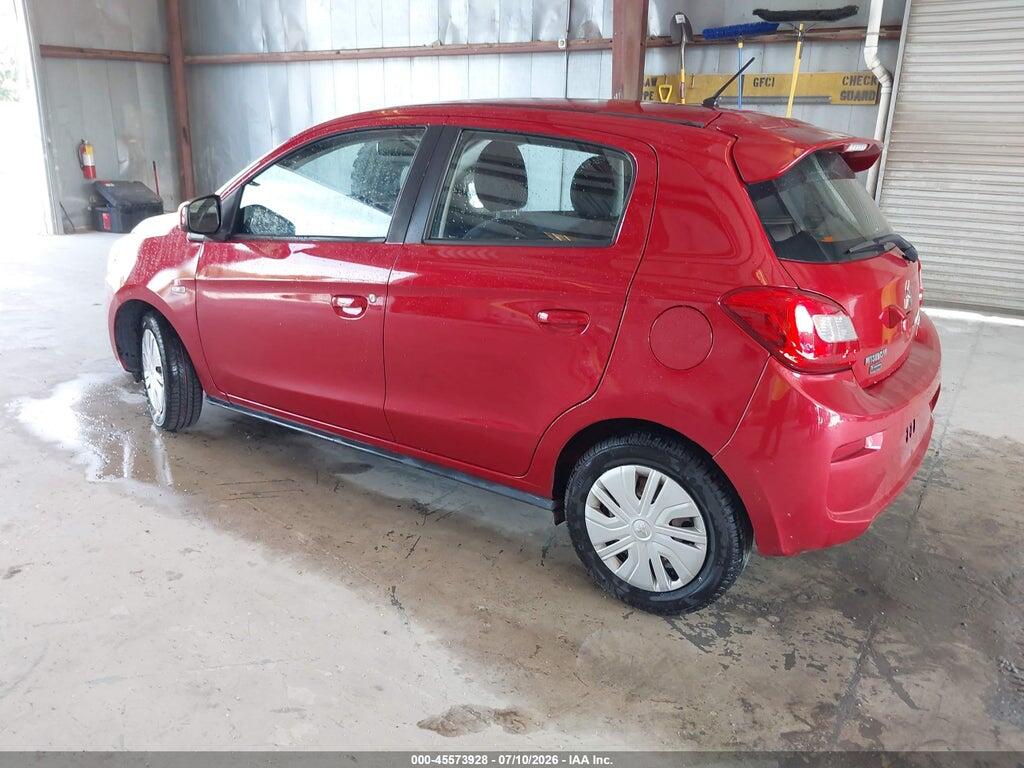 ML32A3HJ5KH008803 2019 MITSUBISHI MIRAGE photo no. 3