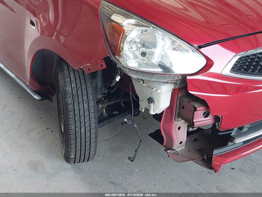 ML32A3HJ5KH008803 2019 MITSUBISHI MIRAGE photo no. 6