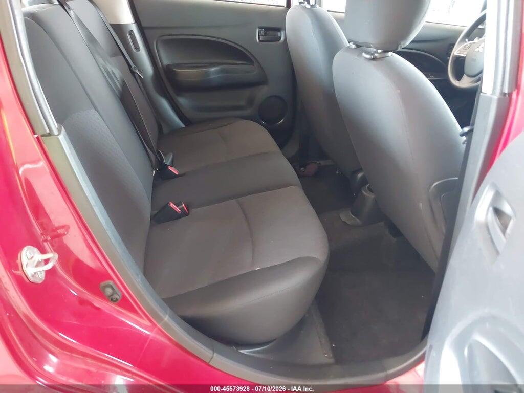 ML32A3HJ5KH008803 2019 MITSUBISHI MIRAGE photo no. 8
