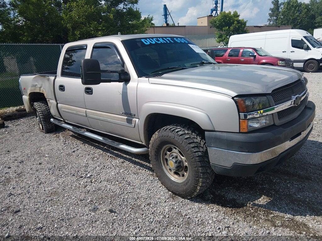 1GCHK23UX6F243716 2006 CHEVROLET SILVERADO 2500HD photo no. 1