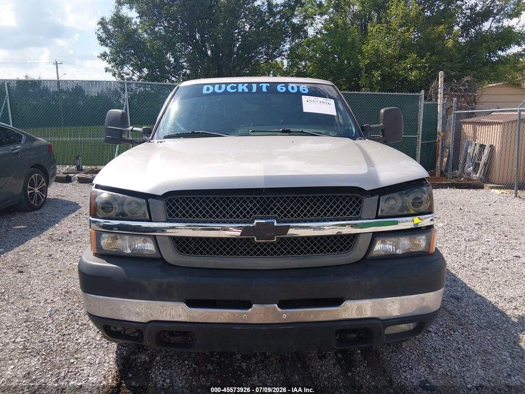 1GCHK23UX6F243716 2006 CHEVROLET SILVERADO 2500HD photo no. 12