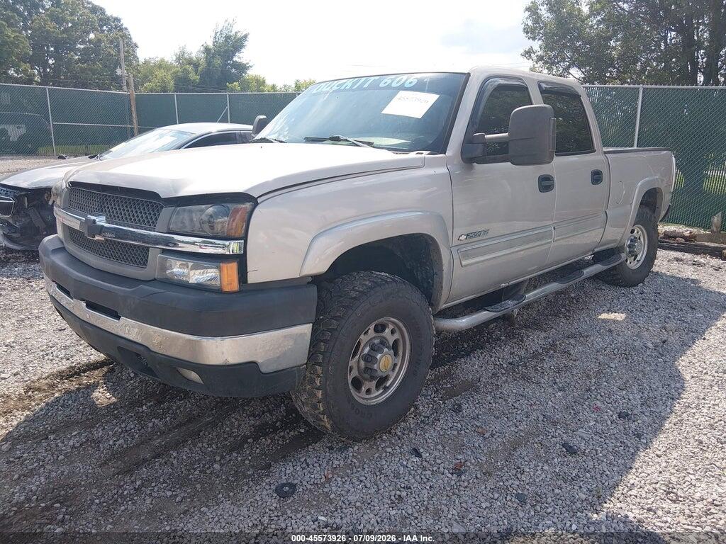 1GCHK23UX6F243716 2006 CHEVROLET SILVERADO 2500HD photo no. 2