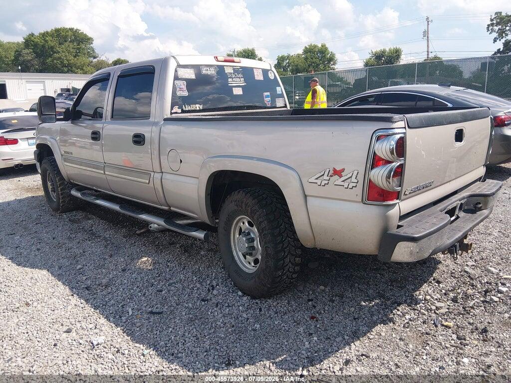 1GCHK23UX6F243716 2006 CHEVROLET SILVERADO 2500HD photo no. 3