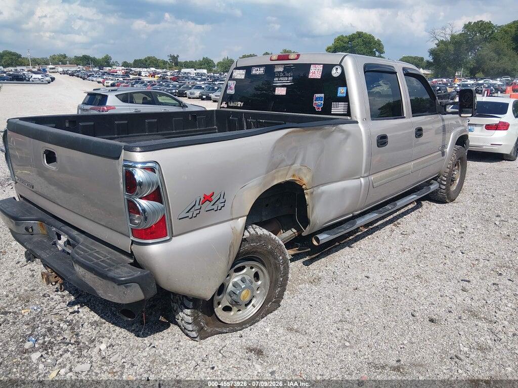 1GCHK23UX6F243716 2006 CHEVROLET SILVERADO 2500HD photo no. 4