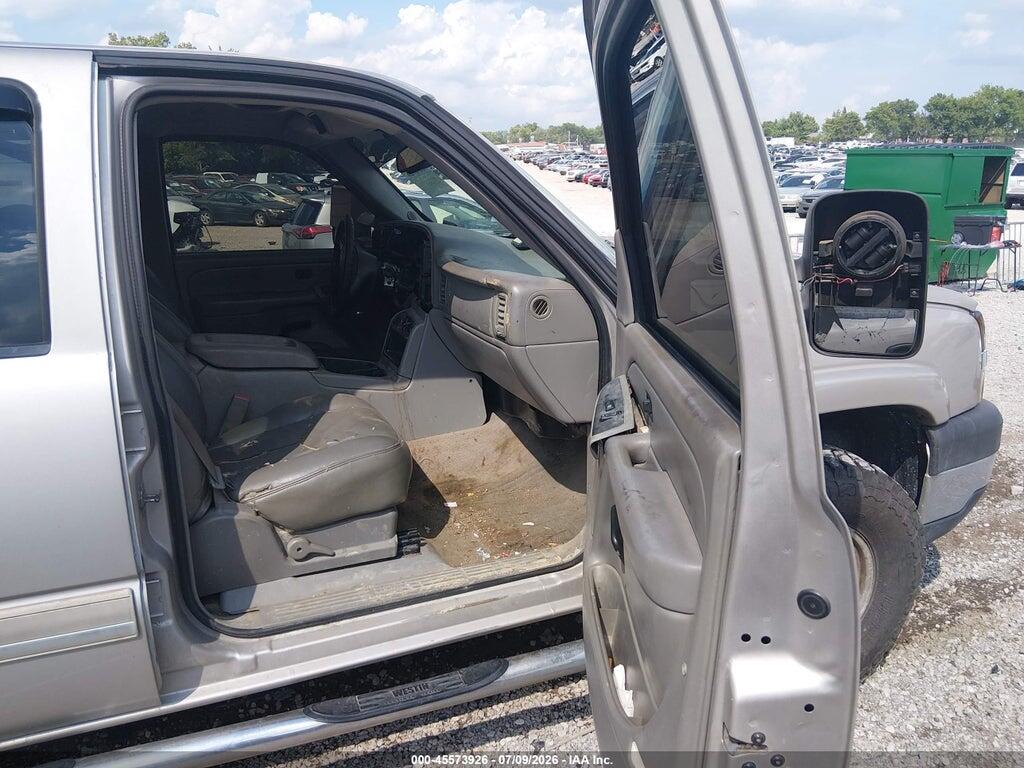 1GCHK23UX6F243716 2006 CHEVROLET SILVERADO 2500HD photo no. 5