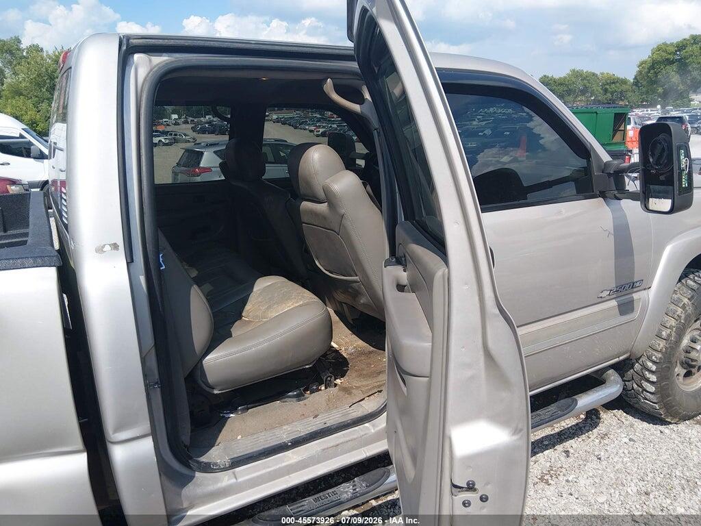 1GCHK23UX6F243716 2006 CHEVROLET SILVERADO 2500HD photo no. 8