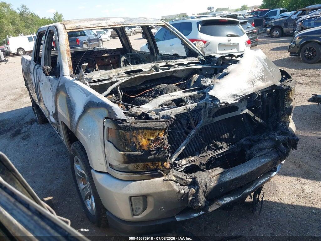 3GCUKSEC1JG355900 2018 CHEVROLET SILVERADO 1500 photo no. 1