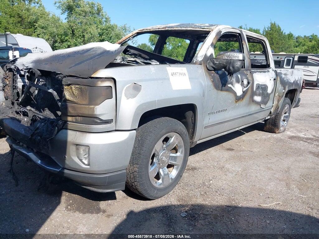 3GCUKSEC1JG355900 2018 CHEVROLET SILVERADO 1500 photo no. 2