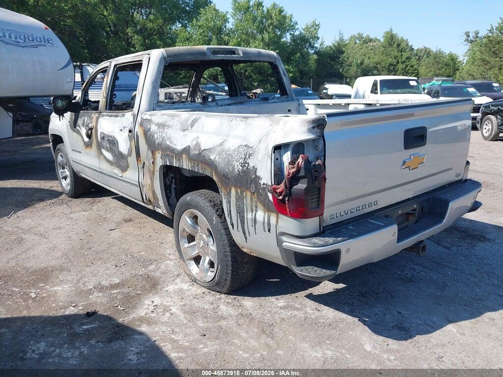 3GCUKSEC1JG355900 2018 CHEVROLET SILVERADO 1500 photo no. 3