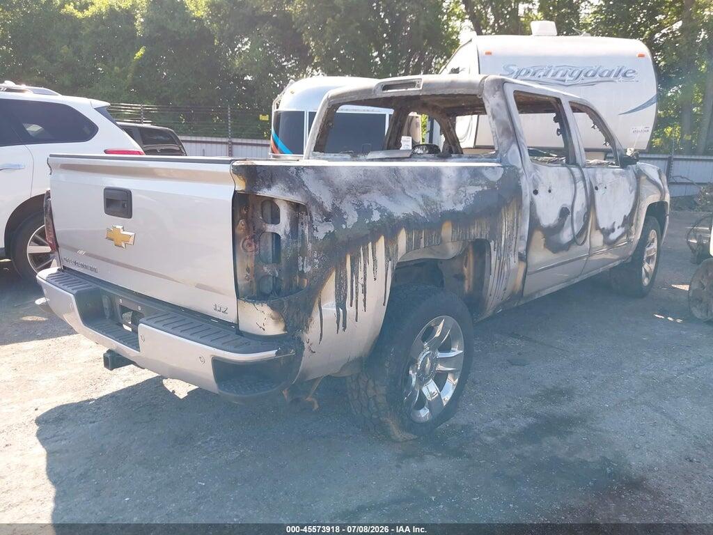 3GCUKSEC1JG355900 2018 CHEVROLET SILVERADO 1500 photo no. 4