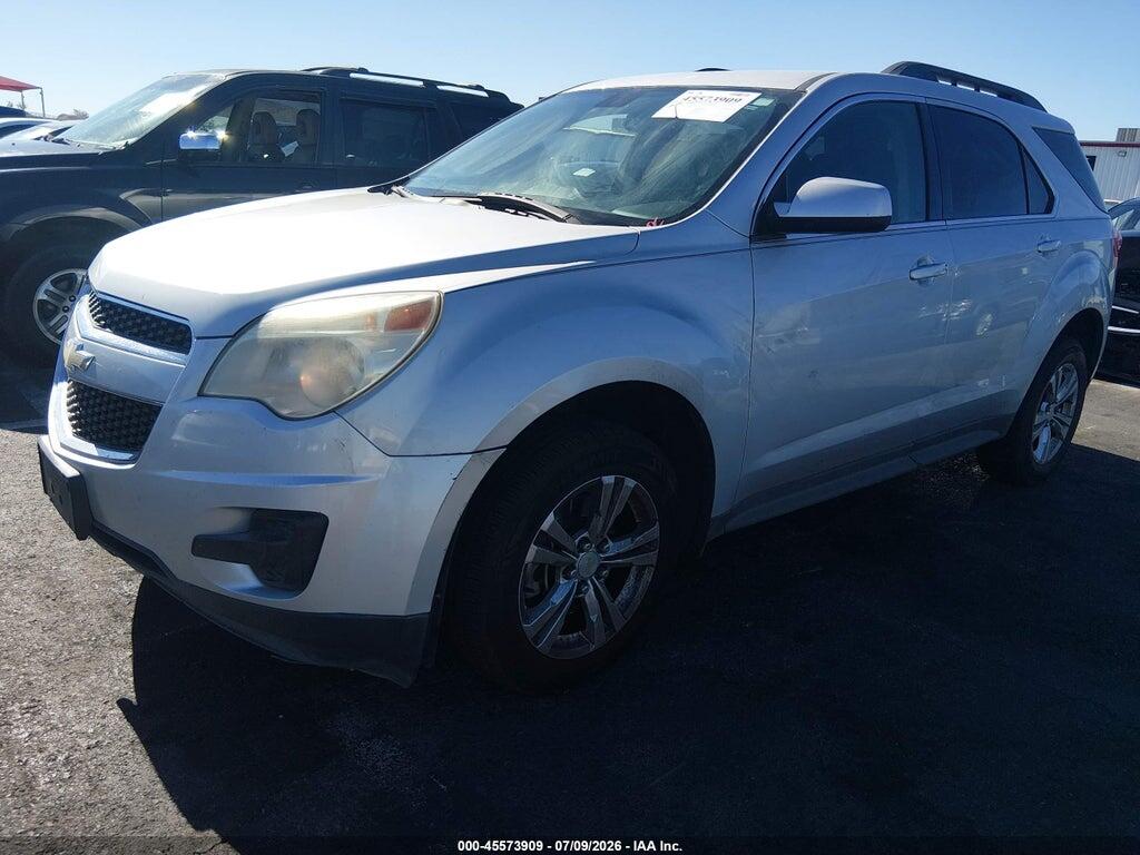 2CNFLEEC0B6229169 2011 CHEVROLET EQUINOX photo no. 2