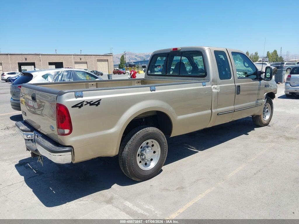 1FTNX21F4YEB23315 2000 FORD F-250 photo no. 4