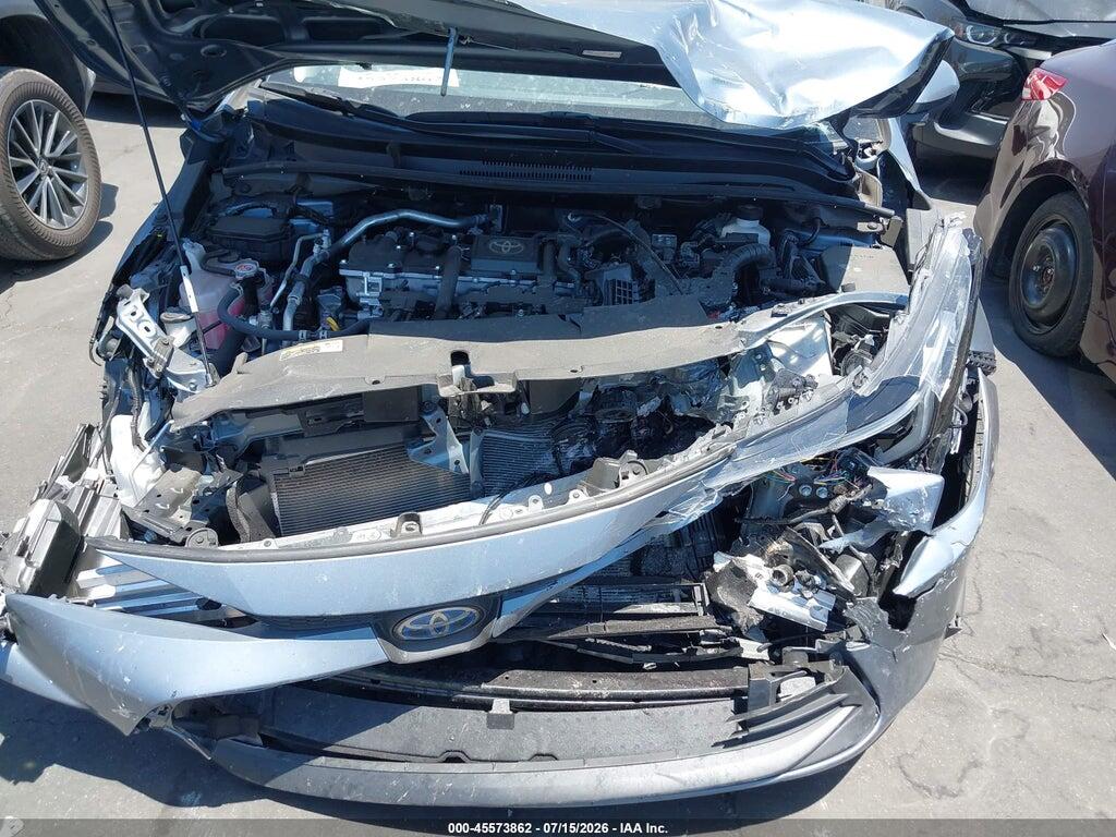 JTDBCMFE1S3092294 2025 TOYOTA COROLLA HYBRID photo no. 10