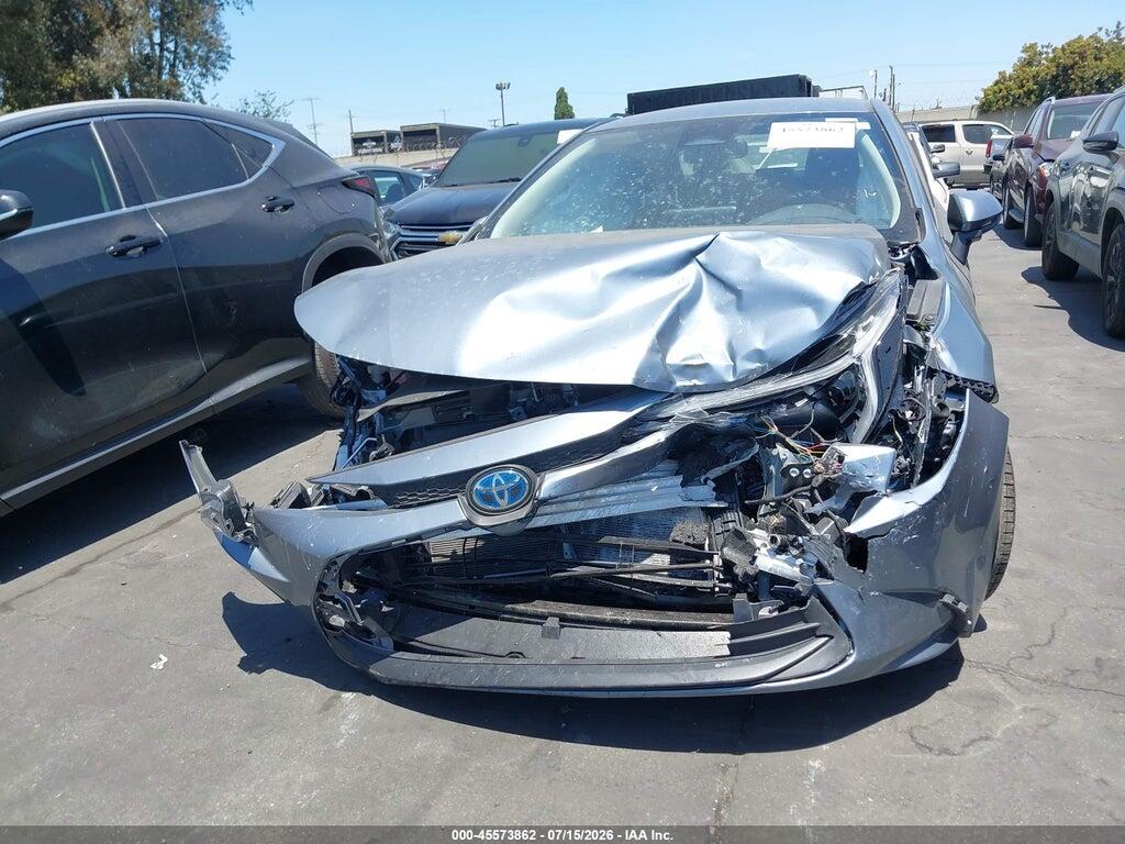 JTDBCMFE1S3092294 2025 TOYOTA COROLLA HYBRID photo no. 12