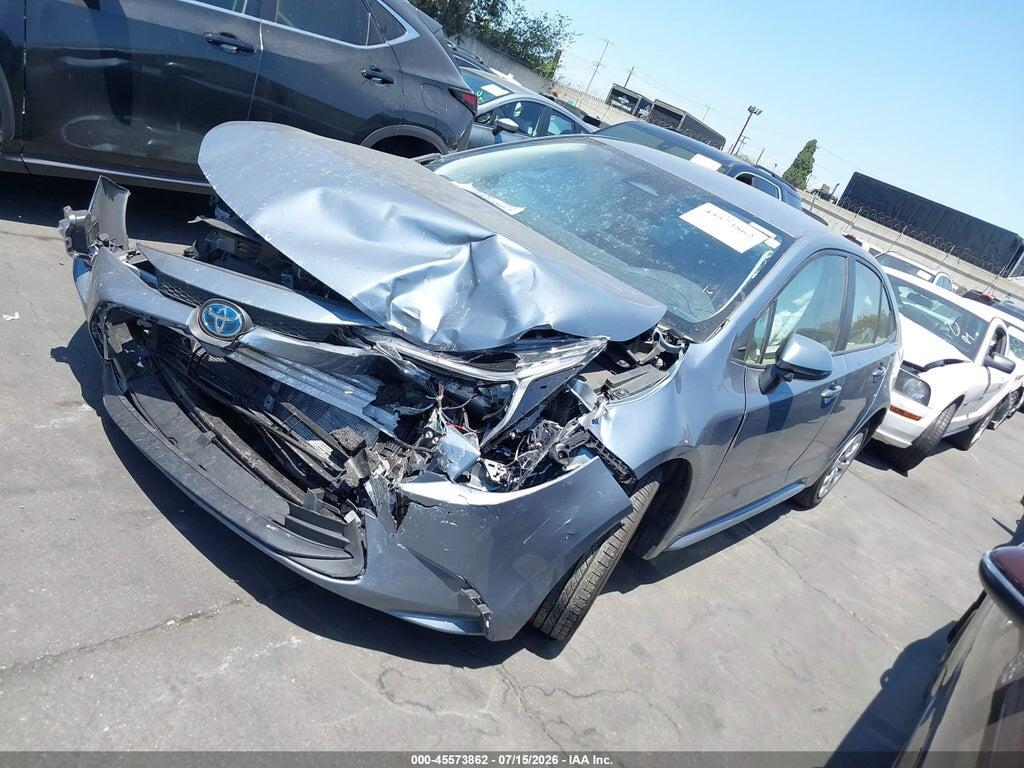 JTDBCMFE1S3092294 2025 TOYOTA COROLLA HYBRID photo no. 2