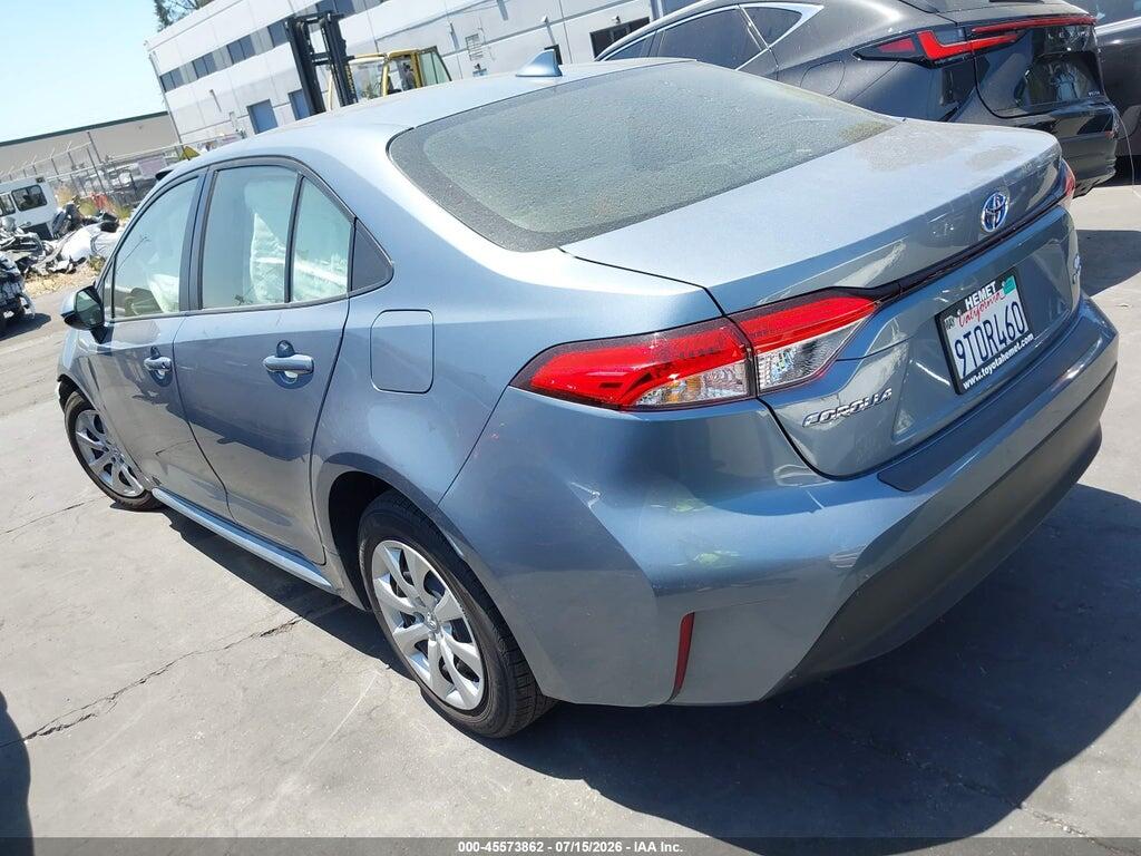 JTDBCMFE1S3092294 2025 TOYOTA COROLLA HYBRID photo no. 3