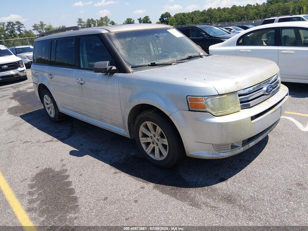 2FMGK5BC7CBD08519 2012 FORD FLEX photo no. 1