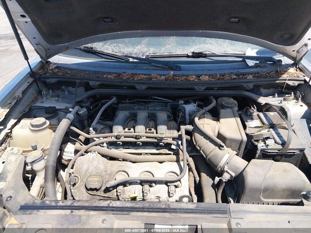 2FMGK5BC7CBD08519 2012 FORD FLEX photo no. 10