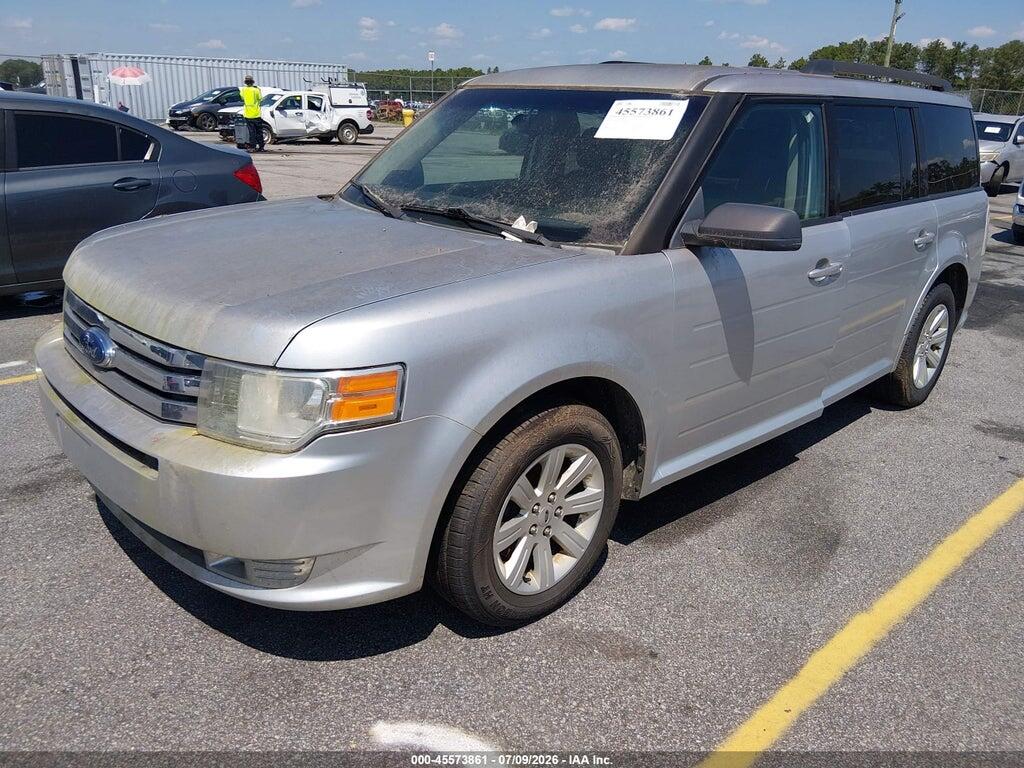 2FMGK5BC7CBD08519 2012 FORD FLEX photo no. 2