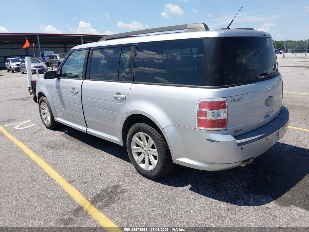 2FMGK5BC7CBD08519 2012 FORD FLEX photo no. 3