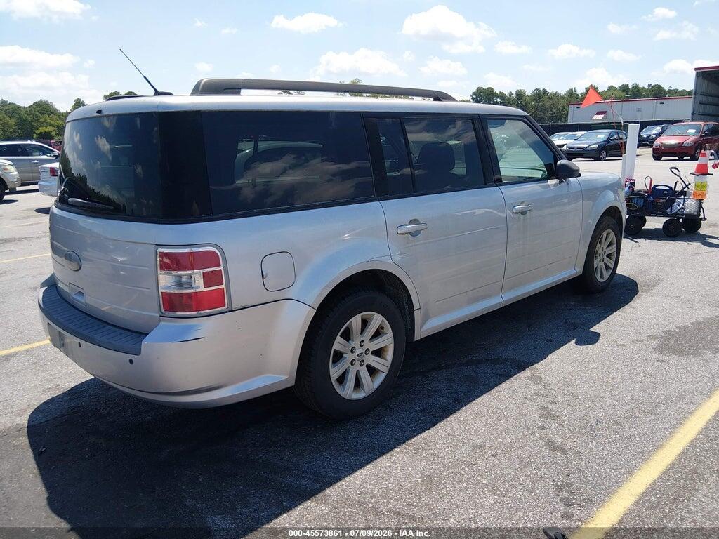 2FMGK5BC7CBD08519 2012 FORD FLEX photo no. 4