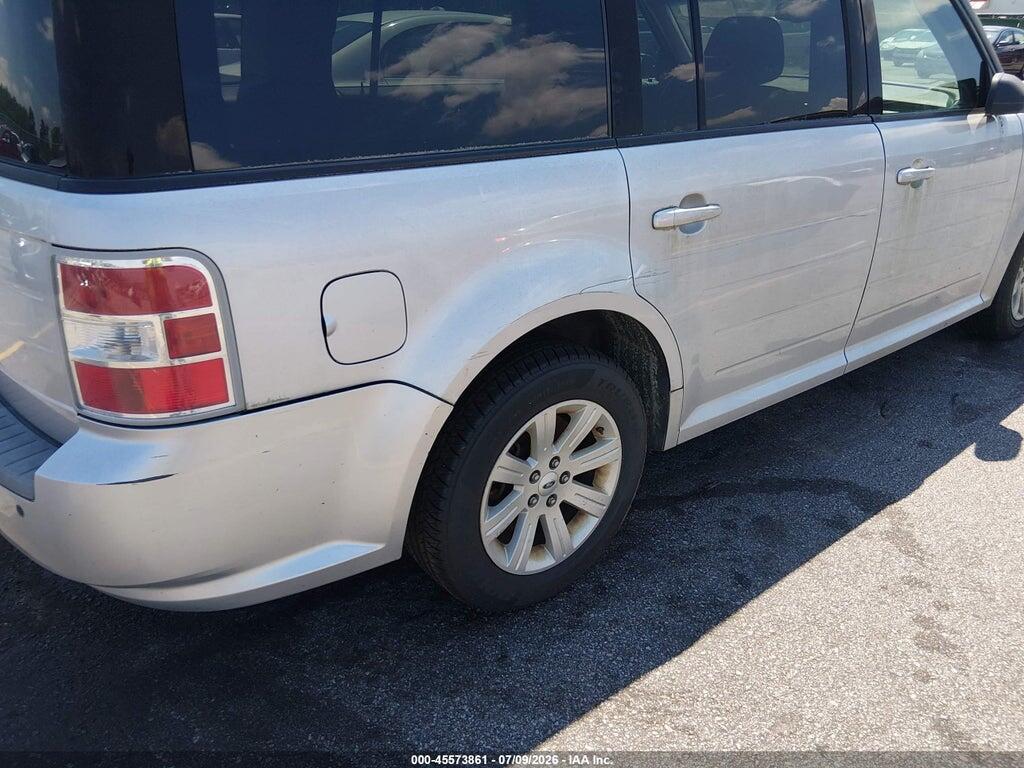 2FMGK5BC7CBD08519 2012 FORD FLEX photo no. 6